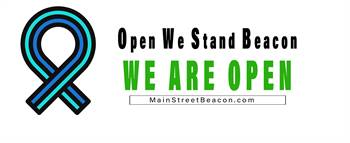 OPEN WE STAND BEACON