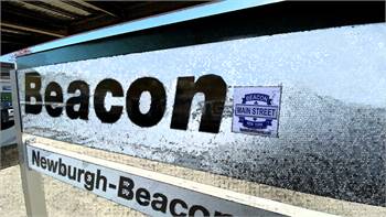 Beacon Train Station Metro North Welcome To Beacon New York